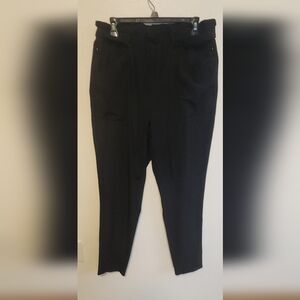 Black Dress Women's Pants With A Ton Of pockets!
